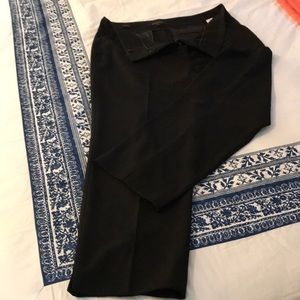 Talbots black ankle pant